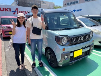 ☆新車スペーシアギア納車しました☆