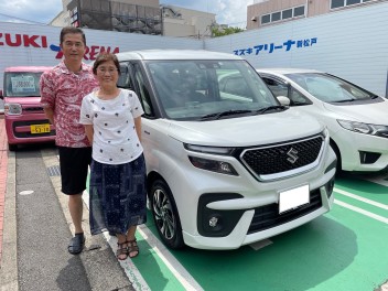 ☆新車ソリオバンディット納車しました☆