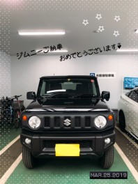 ジムニーご納車♩✧✧