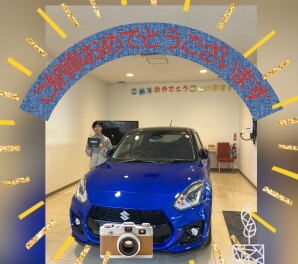 ！！ご納車おめでとうございます！！