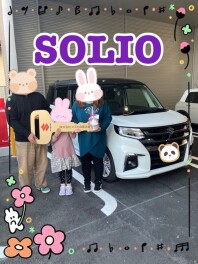 ☆N様ソリオご納車☆