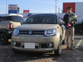 ★ご納車御礼★イグニスをご納車しました！