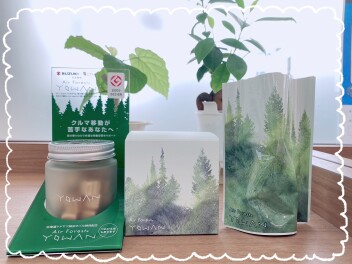 【Air Forest YOWAN （エアフォレストヨワン）車用エアケアキューブ】