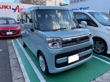 ☆スペーシア納車しました☆