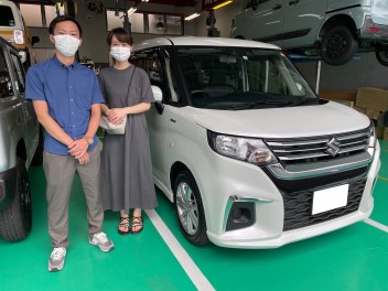 ☆新車ソリオ納車しました☆