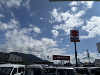 9月に入り久しぶりの晴れ間かも＼(^o^)／