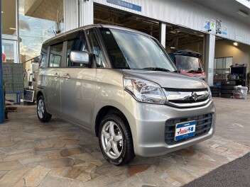 中古車情報！！スペーシア Gリミテッド2.6万キロです！！