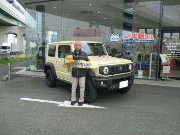 ☆ジムニーシエラご納車です☆