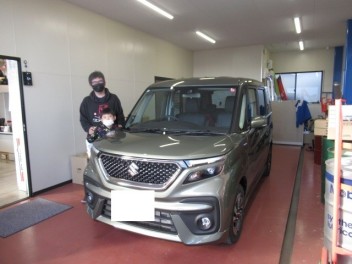 ソリオバンディット　納車式です！