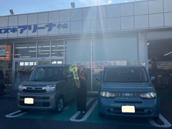 T様　ご納車おめでとうございます！