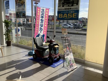 セニアカー体験会のお知らせ☆