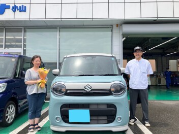 D様　ご納車おめでとうございます！