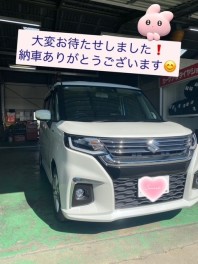 大変お待たせいたしました！ソリオ納車です！