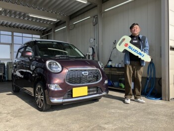 キャストをご納車させて頂きました！