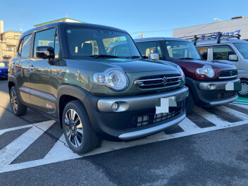 ご納車おめでとうございます