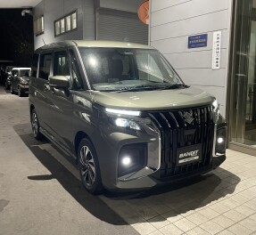 ソリオバンディット試乗車ございます
