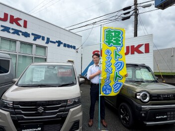 軽でトクトクキャンペーン始まります！！