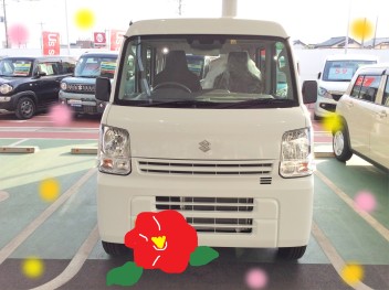 エブリイ車いす移動車、ご納車です！！