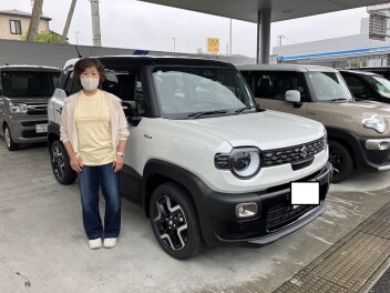 XBEE ご納車おめでとうございます！