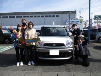 ご納車おめでとうございます！