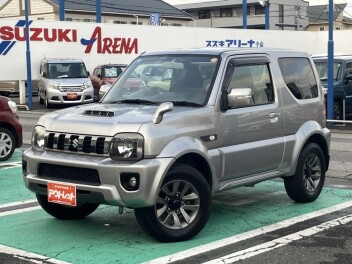 オートマ　低走行ジムニーシエラが入庫しました！