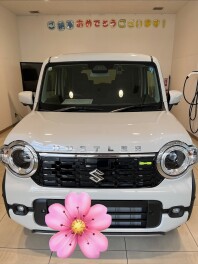 E様のハスラーをご納車致しました！！