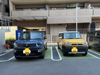 ――クロスビー　納車しました！！