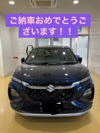 フロンクスご納車おめでとうございます！！