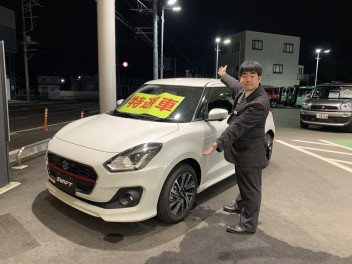 スイフト特選車のお知らせ！！！