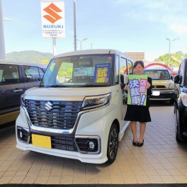 新入社員、夛島オススメ店長決裁車！！