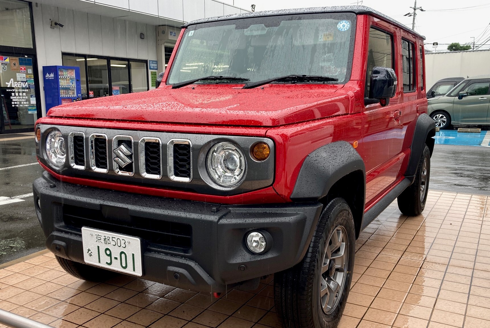 ノマドがやってきた～～～｜その他｜お店ブログ｜株式会社スズキ自販