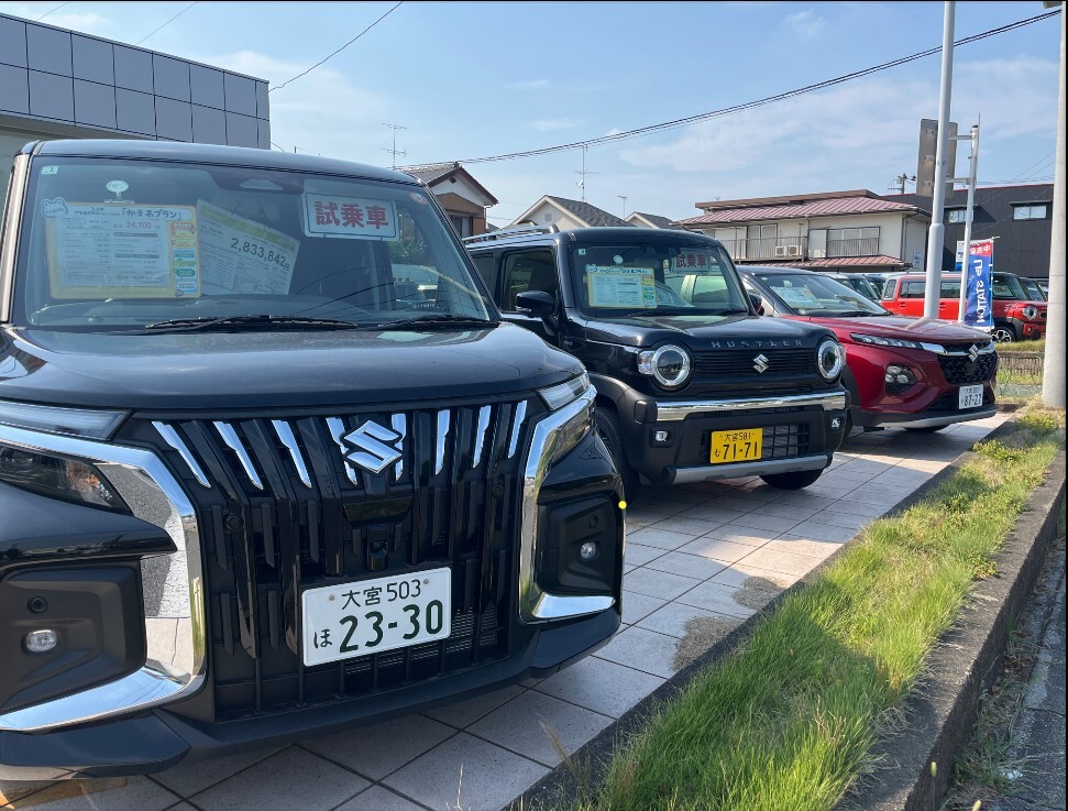試乗車