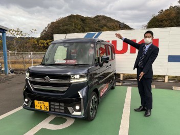 新型スペーシア試乗会