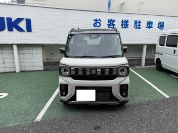 ☆スペーシアギアご納車させて頂きました☆