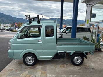 中古車情報！！下取車のスーパーキャリィ入庫しました＼(^o^)／