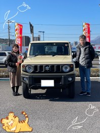 ジムニー納車