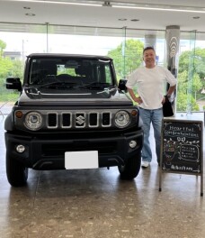 M様　ジムニーノマド　ご納車おめでとうございます！