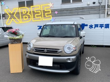 Ｉ様ご納車おめでとうございます♪