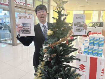 新しいワゴンRスマイルがでます！！