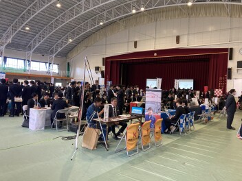 251106　＜整備職＞学内企業説明会