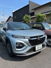 本能を刺激するクーペスタイルSUV