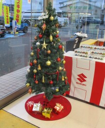 クリスマス飾り付けしました☆