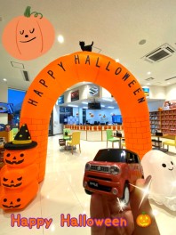 Halloween仕様にチェンジしました！！