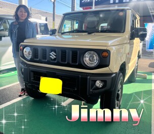 ジムニーご納車しました！
