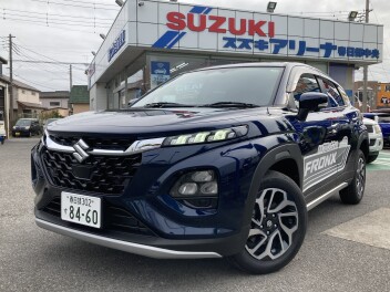 フロンクスご試乗いただきました♪