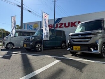 試乗車あります！