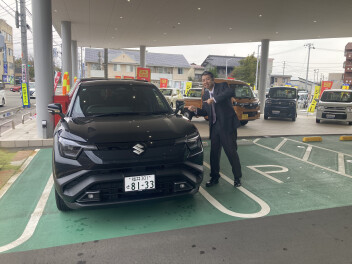 eビターラの試乗出来ます！！