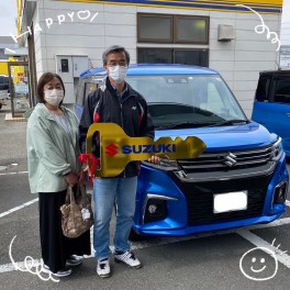 Y様ソリオ納車式