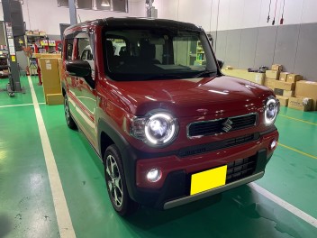 ☆新車ハスラー納車しました☆