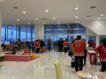 スズキアリーナ豊川　オープン2日目です！！